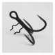 MADCAT A-STATIC SHAD T-TREBLE 4X 3/0