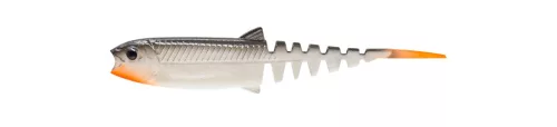 Savage Gear CANNIBAL MINNOW 8CM/3.4G WHITE BLACK 1db