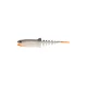 Savage Gear CANNIBAL MINNOW 8CM/3.4G WHITE BLACK 1db