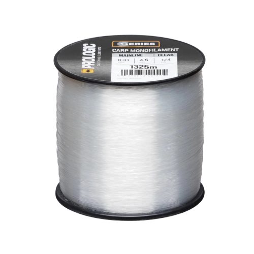 Prologic C-Series 1/4 LB 4.5kg 0.31mm 1325m CLEAR Monofil Zsinór