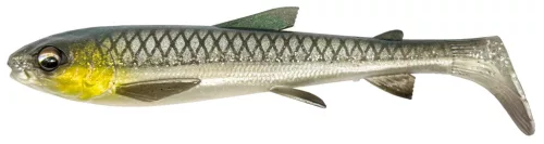 Savage Gear 3D WHITEFISH SHAD 12CM 14G GN SLVR 3PCS