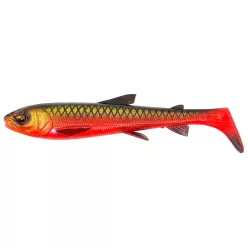 Savage Gear 3D WHITEFISH SHAD 12CM 14G BLCK RED 3PCS