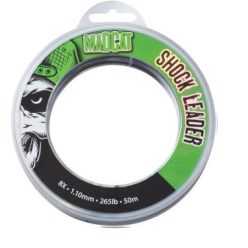MADCAT SHOCK LEADER 8X 50M DIA. 1.10MM