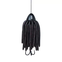 MADCAT WORMS TEASER 100G BLACK