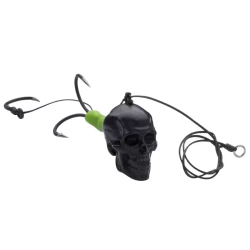 MADCAT SKULL WORM JIG 150GR T3/0 S7/0