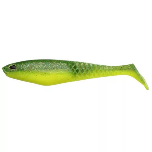 Berkley Cullshad 10cm 6pcs Lime Chartreuse