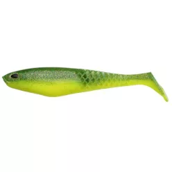 Berkley Cullshad 12.5cm 4pcs Lime Chartreuse