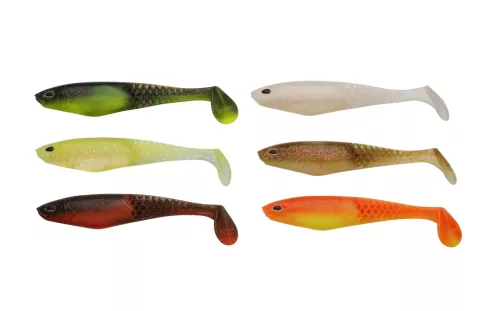 Berkley Cullshad 10cm 6pcs Mixpack Darkwater