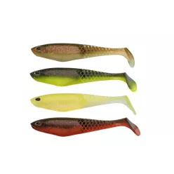 Berkley Cullshad 12.5cm 4pcs Mixpack Darkwater