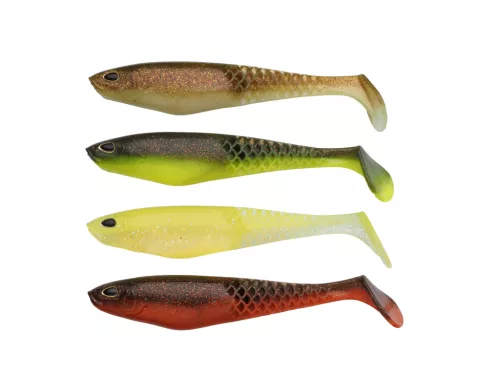 Berkley Cullshad 12.5cm 4pcs Mixpack Darkwater