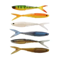 BERKLEY Cullminnow 10cm 6pcs Mixpack Dark Water
