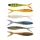 BERKLEY Cullminnow 10cm 6pcs Mixpack Dark Water