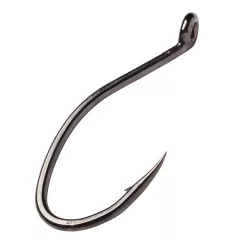 MADCAT Classic Black Nickel Hooks 6/0 5db/csomag