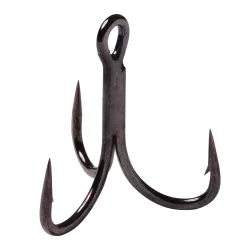 MADCAT TREBLE HOOK BN 6X 2/0 4PCS