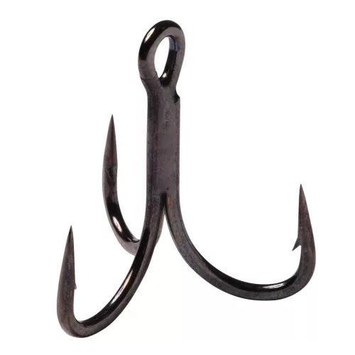 MADCAT TREBLE HOOK BN 6X 2/0 4PCS