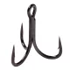 MADCAT TREBLE HOOK BN 6X 2/0 4PCS
