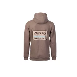 Berkley Hoodie Heather Khaki M