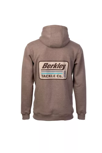 Berkley Hoodie Heather Khaki XXL