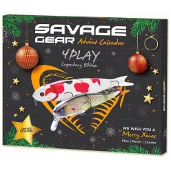 SAVAGE GEAR Adventi Naptár 4Play 2026