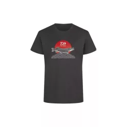 Daiwa Japan Pike Charcoal Póló L