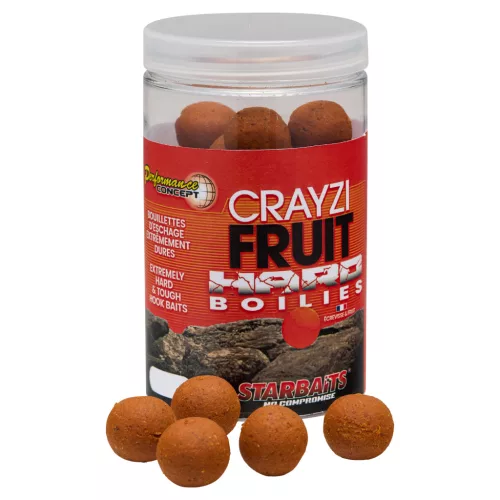 Starbaits Hard Boilies Crayzi Fruit 200g 20mm