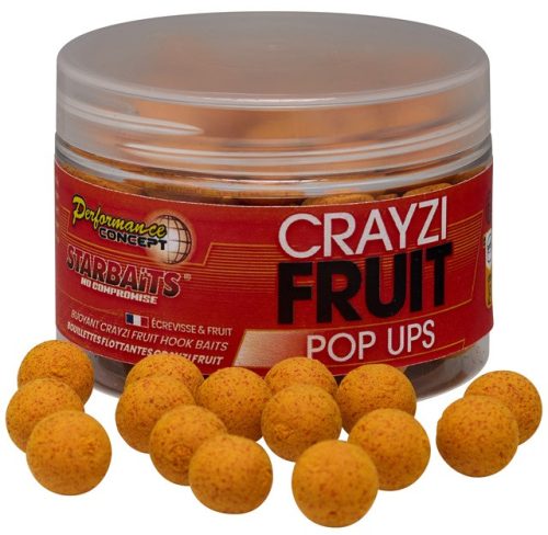 STARBAITS POP UP Crayzi Fruit 50g 14mm