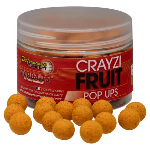 Starbaits POP UP Crayzi Fruit 50g 16mm