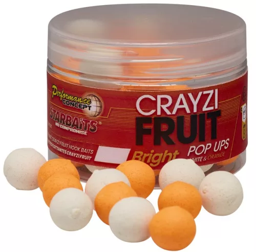 STARBAITS POP UP Bright Crayzi Fruit 50g 14mm