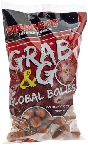 STARBAITS Boilies Global Whisky Cola 1kg 20mm