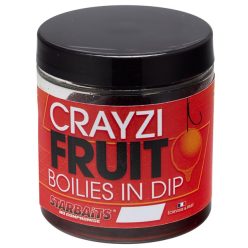 STARBAITS Boilies In Dip Crayzi Fruit 150g 24mm