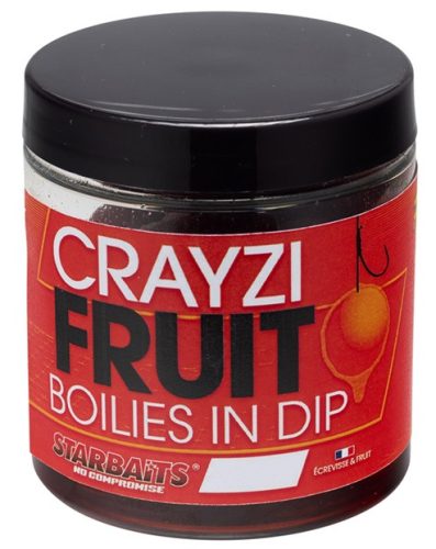 STARBAITS Boilies In Dip Crayzi Fruit 150g 24mm