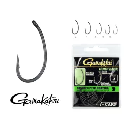GAMAKATSU G-Carp Hump Back 10/cs. 8 