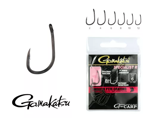 GAMAKATSU G-Carp Specialist R 10/cs. 4-es 