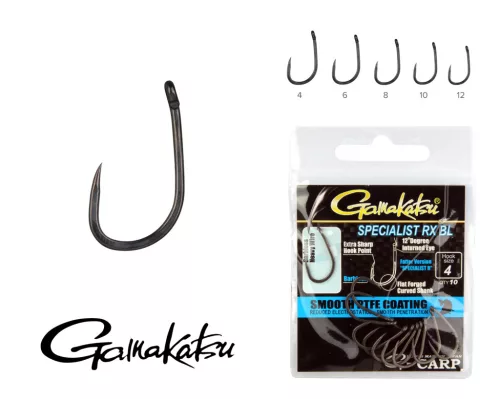 GAMAKATSU G-Carp Specialist RX BL 6-os  10db/cs 