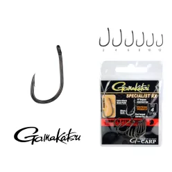 GAMAKATSU G-Carp Specialist RX 10/cs. 6-os  