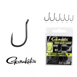 GAMAKATSU G-Carp Wide Gape Super 10/cs. 10-es 