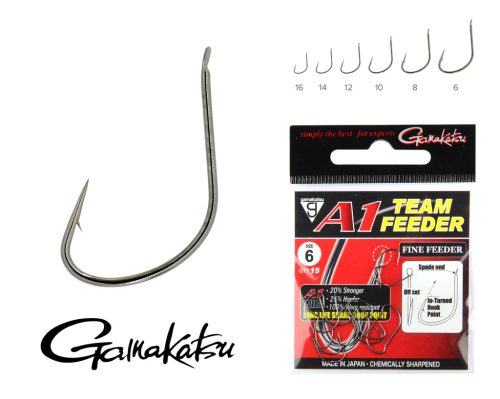 GAMAKATSU A1 Team Feeder Fine Feeder 15/cs. 10-es  