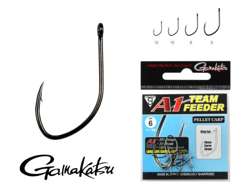 GAMAKATSU A1 Team Feeder Pellet Carp 10 10/cs.