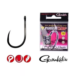 GAMAKATSU Power Carp Ring Eye BB 16-os  10db/cs 