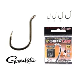 GAMAKATSU Power Carp Hair Rigger 10db/cs. 8-as 