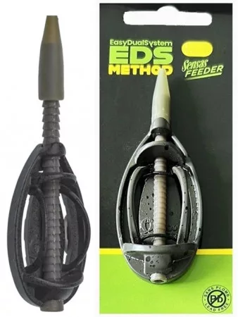 Sensas Etetőkosár Eds Method Feeder L 45g