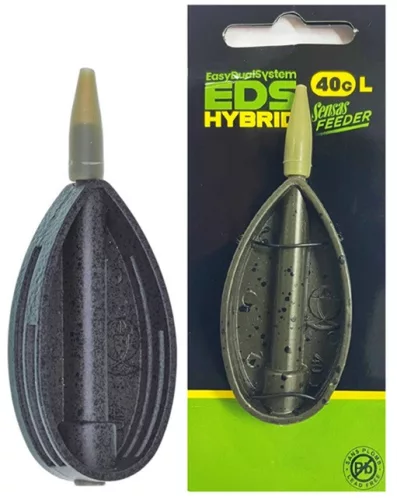 Sensas Etetőkosár Eds Hybrid Feeder L 50g