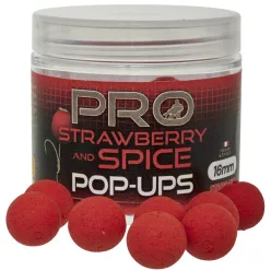 Starbaits POP UP Pro Strawberry Spice 50g 12mm