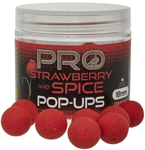 Starbaits POP UP Pro Strawberry Spice 50g 12mm