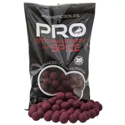 Starbaits Boilies Pro Strawberry Spice 800g 24mm