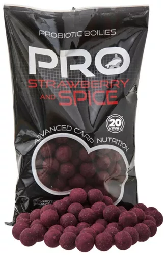 Starbaits Boilies Pro Strawberry Spice 800g 24mm