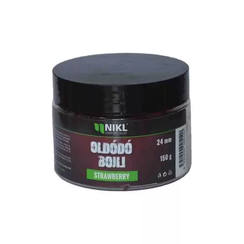 Nikl oldódó bojli Eper 24mm