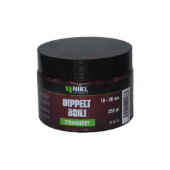 Nikl Dippelt csalizó bojli Eper 24mm