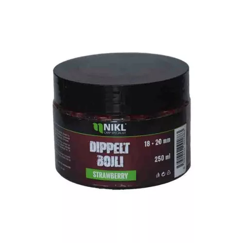 Nikl Dippelt csalizó bojli Eper 24mm
