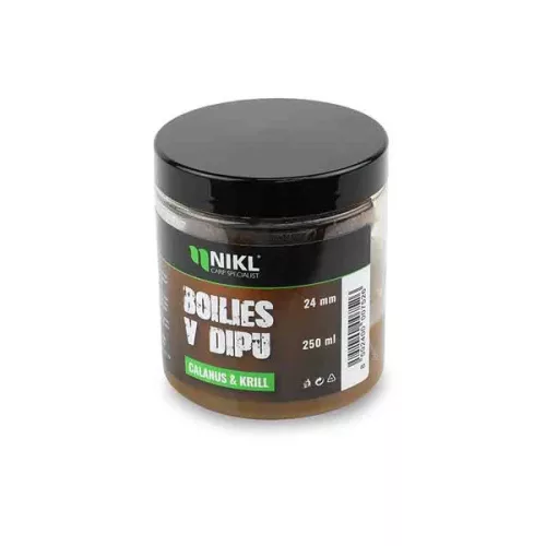 Nikl Dippelt csalizó bojli Calanus Krill 24mm 150gr